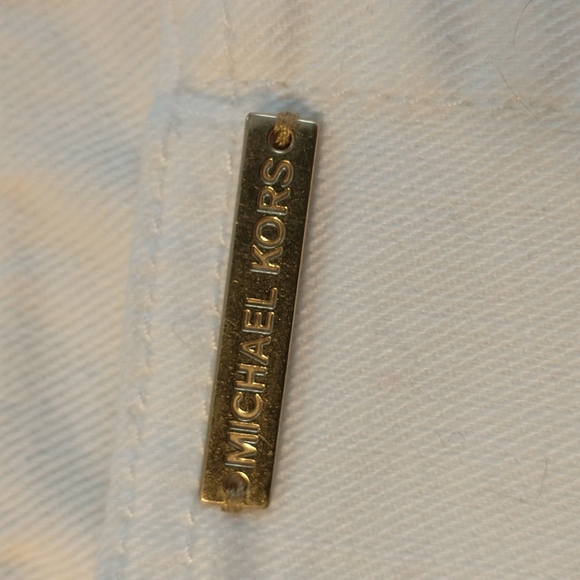 Michael Kors Denim Shorts - Picture 7 of 8